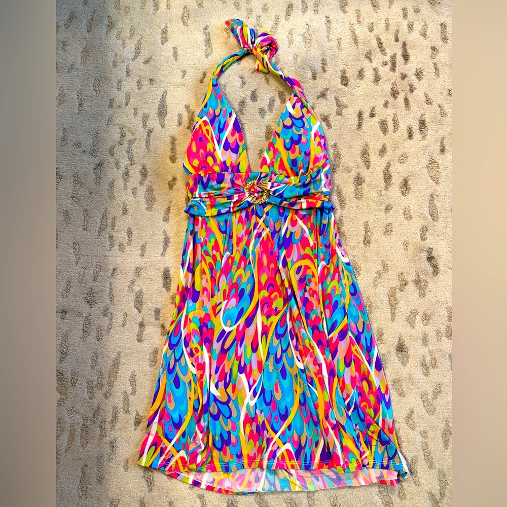 Trina Turk swim coverup dress